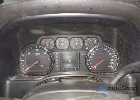 2015 Chevrolet Silverado 2500Hd Wt из США, поврежденный, VIN 1GC1KUEG7FF628672